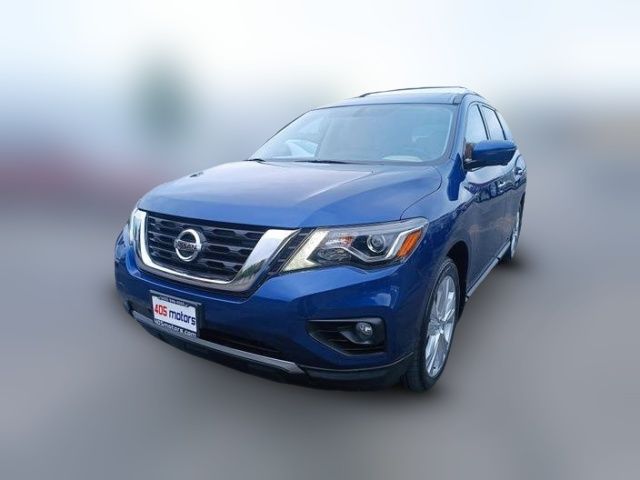 2018 Nissan Pathfinder SL