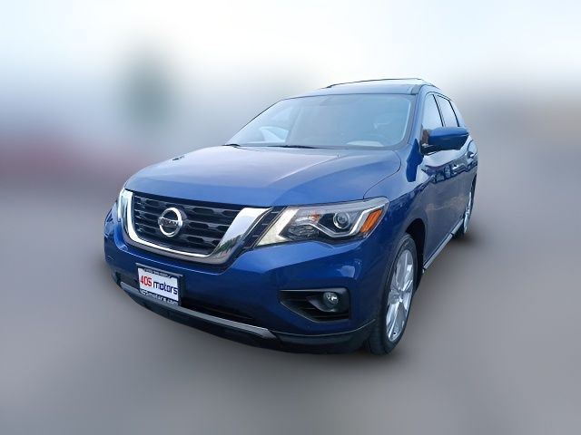 2018 Nissan Pathfinder SL