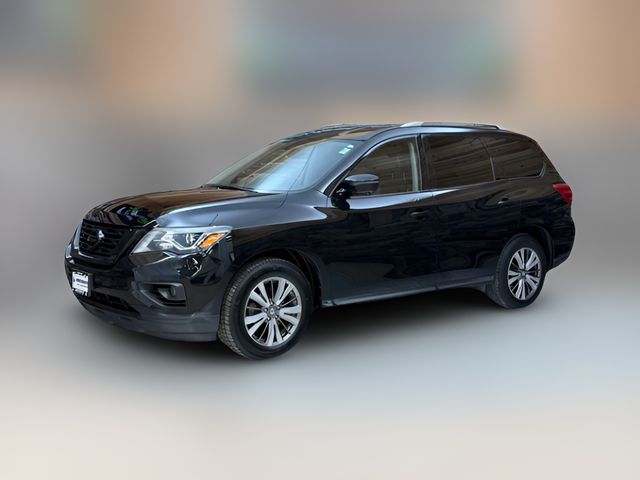 2018 Nissan Pathfinder SL