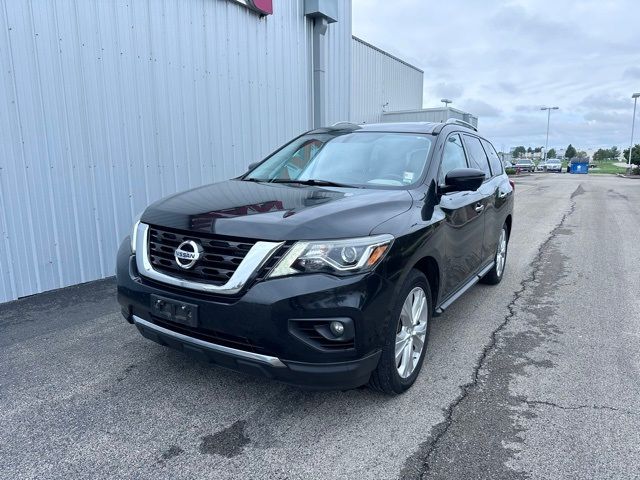 2018 Nissan Pathfinder SL