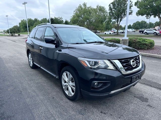 2018 Nissan Pathfinder SL