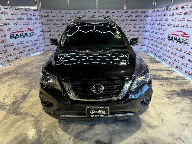 2018 Nissan Pathfinder SL