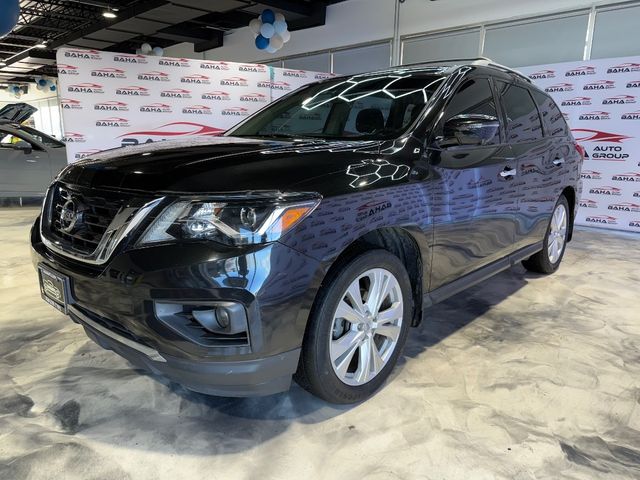 2018 Nissan Pathfinder SL