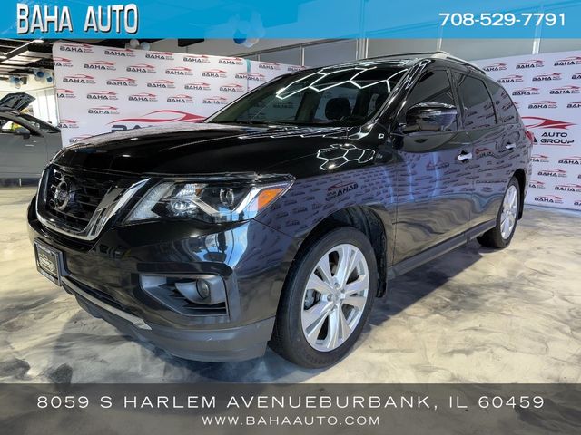 2018 Nissan Pathfinder SL