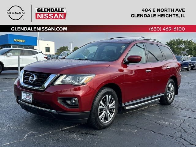 2018 Nissan Pathfinder SL