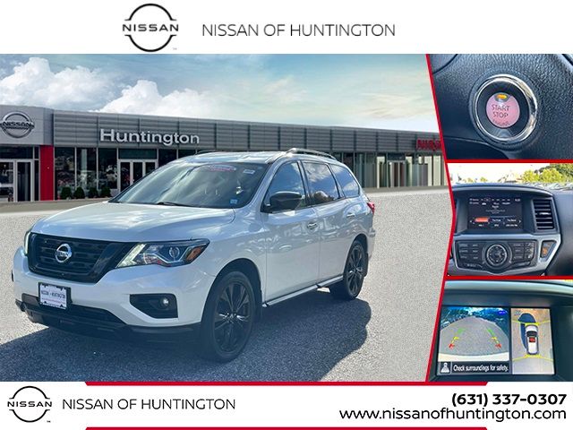 2018 Nissan Pathfinder SL