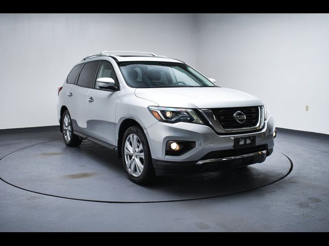 2018 Nissan Pathfinder SL