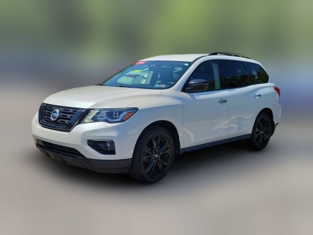 2018 Nissan Pathfinder SL