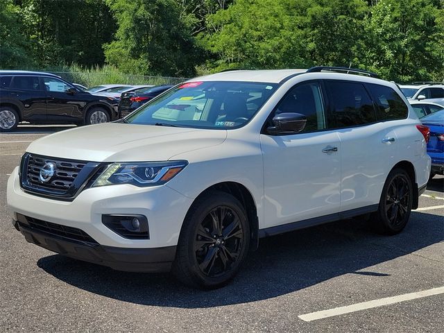 2018 Nissan Pathfinder SL