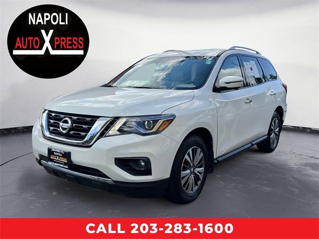 2018 Nissan Pathfinder SL