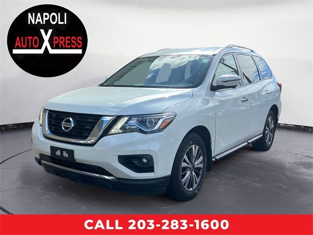 2018 Nissan Pathfinder SL