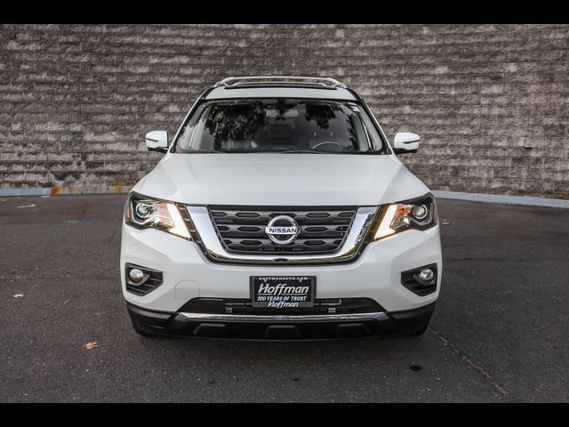 2018 Nissan Pathfinder SL