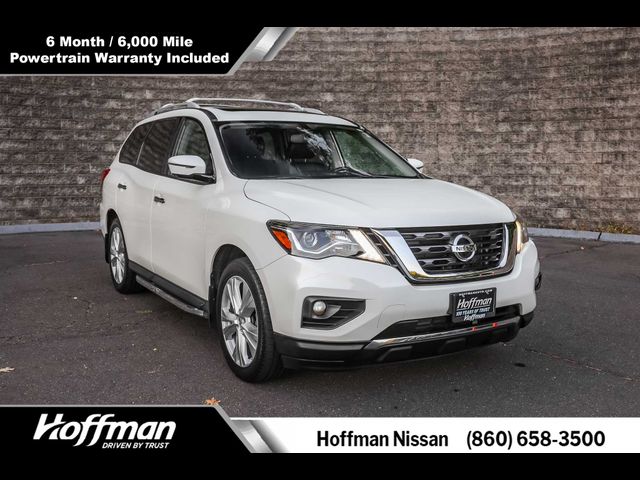 2018 Nissan Pathfinder SL