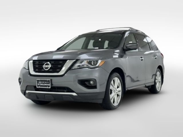 2018 Nissan Pathfinder SL