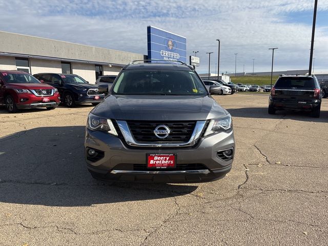 2018 Nissan Pathfinder SL