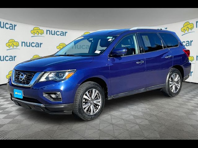 2018 Nissan Pathfinder SL