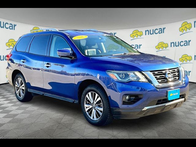 2018 Nissan Pathfinder SL