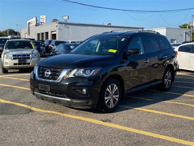 2018 Nissan Pathfinder SL