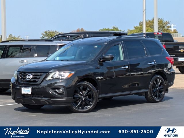 2018 Nissan Pathfinder SL