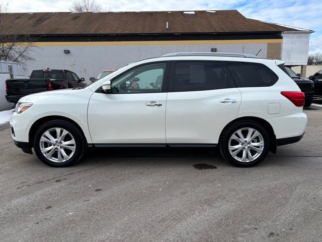 2018 Nissan Pathfinder SL