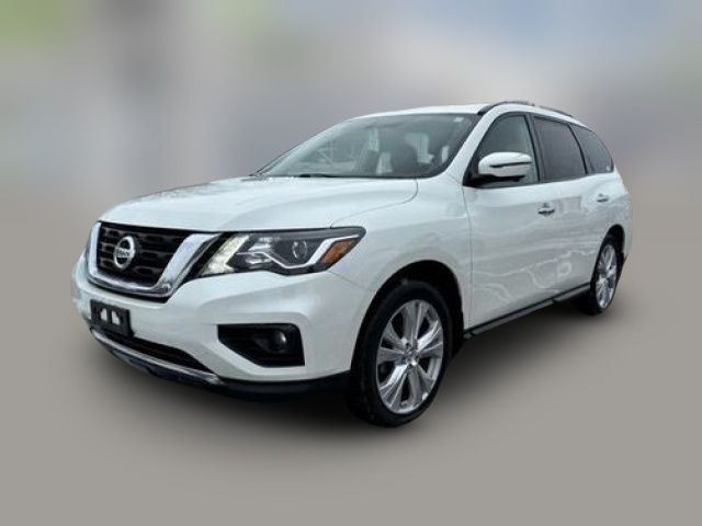 2018 Nissan Pathfinder SL