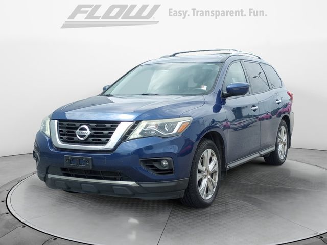 2018 Nissan Pathfinder SL