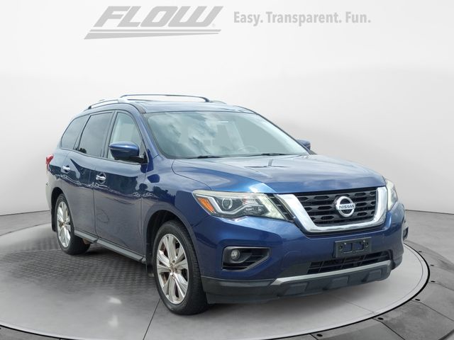 2018 Nissan Pathfinder SL