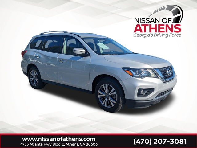 2018 Nissan Pathfinder SL