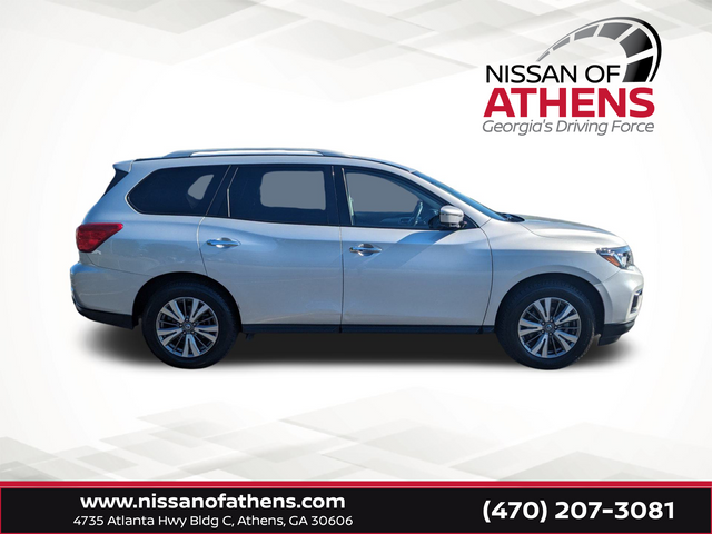 2018 Nissan Pathfinder SL