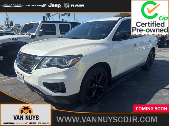 2018 Nissan Pathfinder SL