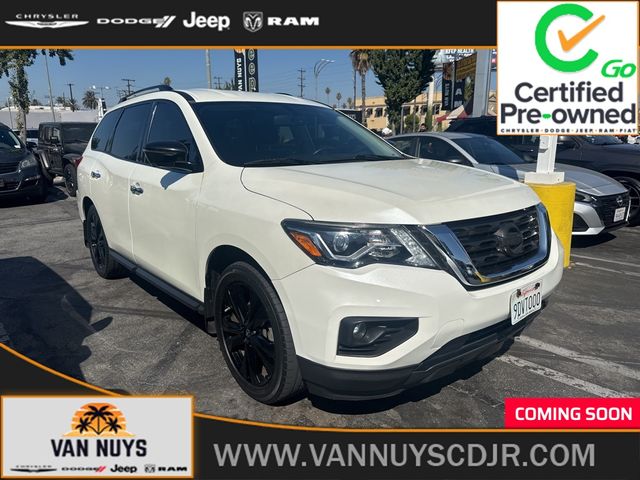 2018 Nissan Pathfinder SL