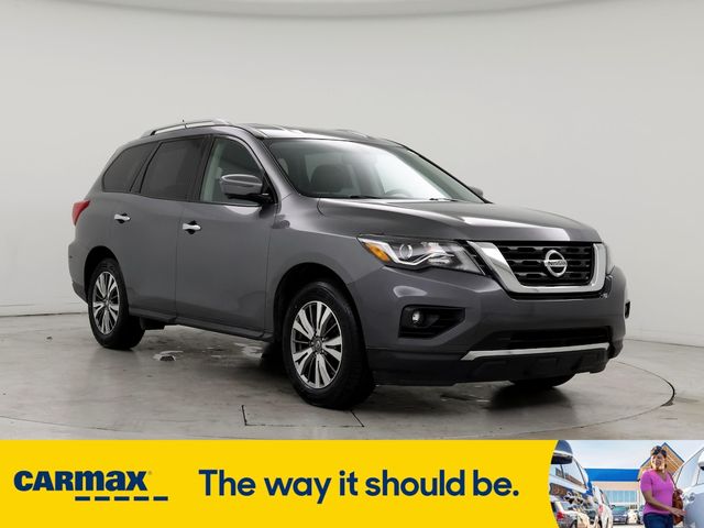 2018 Nissan Pathfinder SL