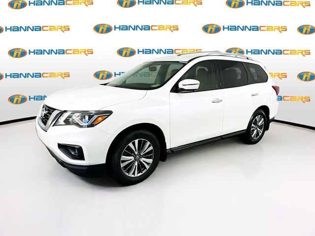 2018 Nissan Pathfinder SL