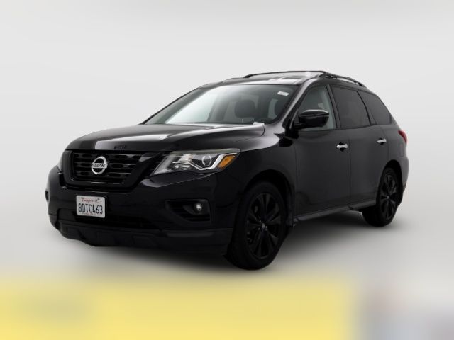 2018 Nissan Pathfinder SL