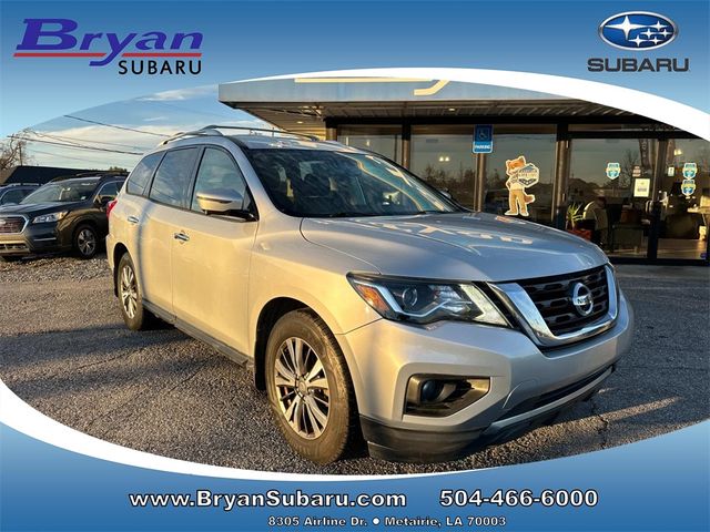 2018 Nissan Pathfinder SL