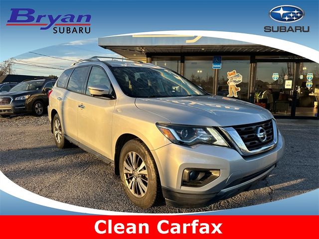 2018 Nissan Pathfinder SL