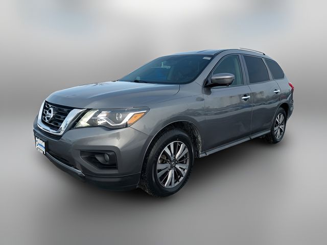 2018 Nissan Pathfinder SL