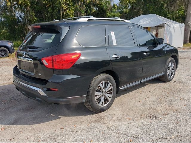 2018 Nissan Pathfinder SL