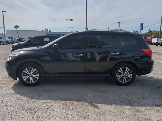 2018 Nissan Pathfinder SL