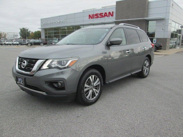 2018 Nissan Pathfinder SL