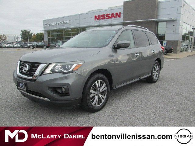 2018 Nissan Pathfinder SL