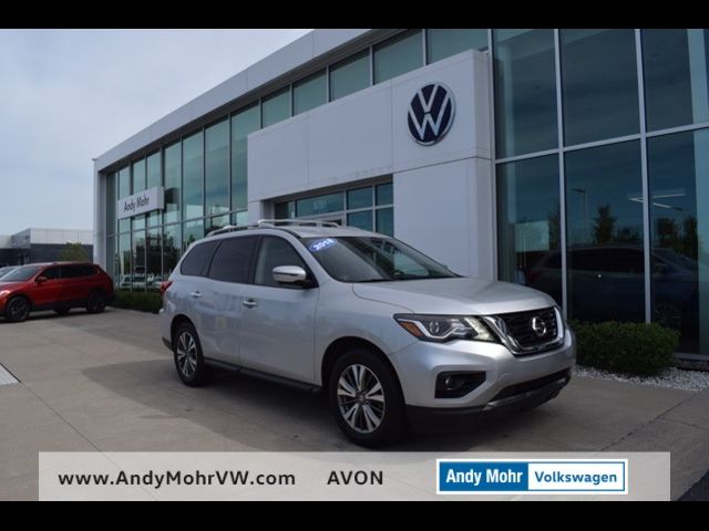 2018 Nissan Pathfinder SL