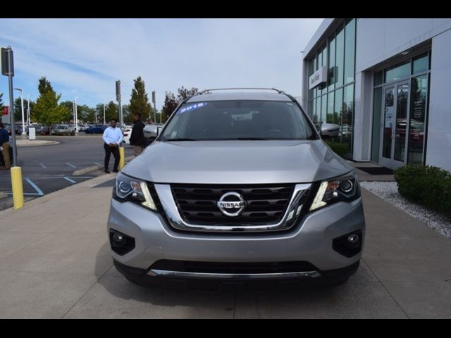 2018 Nissan Pathfinder SL