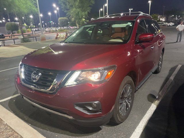 2018 Nissan Pathfinder SL