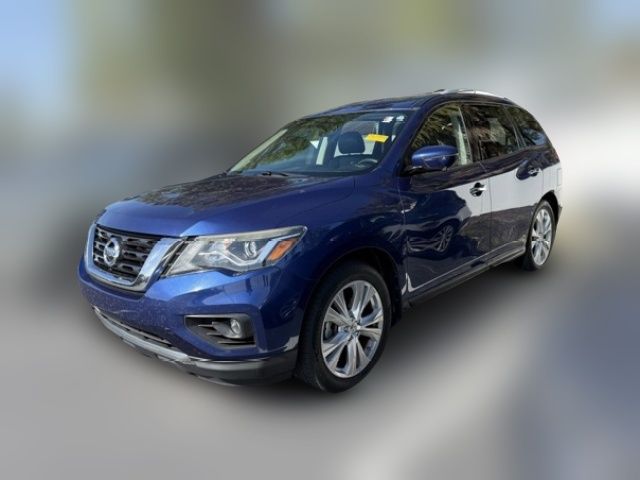 2018 Nissan Pathfinder SL