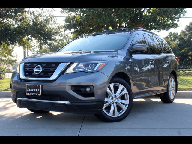 2018 Nissan Pathfinder SL