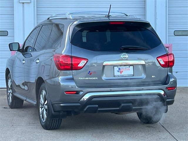 2018 Nissan Pathfinder SL