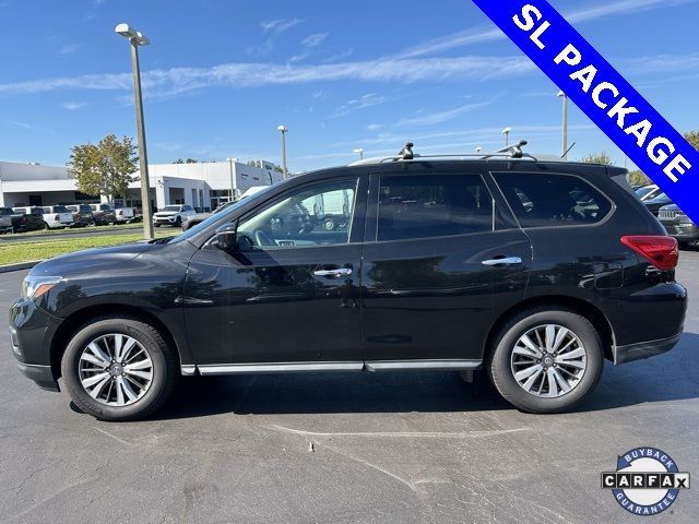 2018 Nissan Pathfinder SL