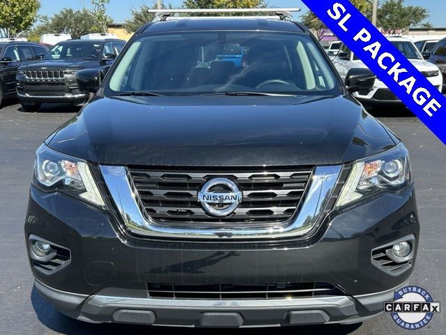 2018 Nissan Pathfinder SL