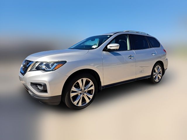 2018 Nissan Pathfinder SL